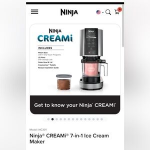 Brand New Ninja Creami